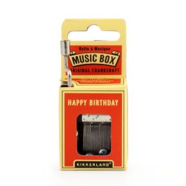 Happy Birthday Crank Music Box