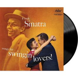Frank Sinatra: Songs for Swingin' Lovers (LP)
