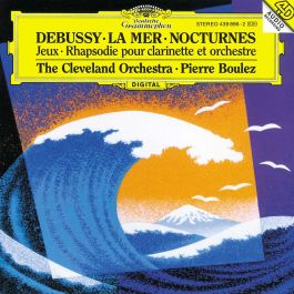 Debussy: La Mer / Nocturnes (CD)