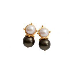 Catherine Canino Pearl Earrings