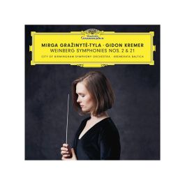 Mirga Gražinyte-Tyla: Weinberg Symphonies Nos. 2 & 21 (CD)