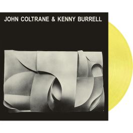【廃盤LP】The Kenny Burrell Quintet With Joh John Coltrane & Kenny Burrell (LP, Yellow Vinyl)