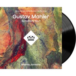 Mahler: Symphonie No.1 & No.2 LPレコード New York Philharmonic/Leonard Bernstein - Mahler: Symphony No. 2