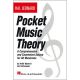 Hal Leonard Pocket Music Theory (Book)