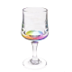 Rainbow Wine Glass