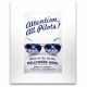 Hollywood Bowl Sunglasses Do Not Fly Print