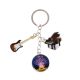 Hollywood Bowl Multi-Charm Keychain