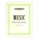 Blank Sheet Music Notebook