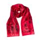 Bach Music Silk Scarf