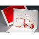 Walt Disney Concert Hall Holiday Pop-Up Card