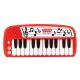 Red Electric Keyboard
