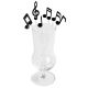 Melodrinks Music Note Drink Stirrers