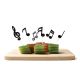 Melodelicious Music Note Party Picks