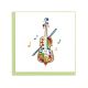Cello Quilling Card