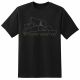 Walt Disney Concert Hall Outline T-Shirt (Mens)