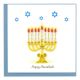 Menorah Quilling Card