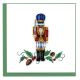 Nutcracker Quilling Card