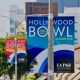 Hollywood Bowl Street Pole Banner 2018
