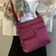 Nico Purse - Small Multi-Pocket | Cyclamen & Red