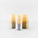 Metallic Water Wick Candle w/Remote
