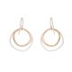 Colleen Mauer Round Square Earrings