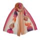 Marlena Ombre Circle Scarf - Pink