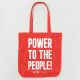 Power to the People! Tote Bag
