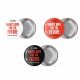 Power to the People! Button - Gustavo Dudamel