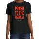 Power To The People! T-Shirt (Black)