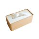 Stock Tissue Box - White