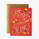 Rouge Valentine's Day Card