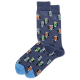 Record Crew Socks - Men