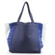 Denim Dip Dye Tote