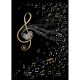 Music Clef Card