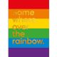 Over the Rainbow Card