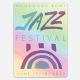 Jazz Festival Holographic Sticker