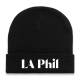 LA Phil Cuff Beanie - Black