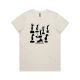 Ladies LA Phil Noted Woman Tee - Natural