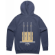 LA Phil 1980s Hoodie - Midnight Blue