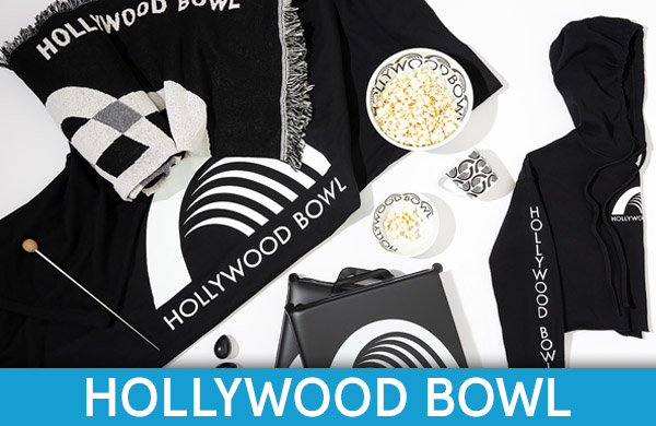 Shop Hollywood Bowl Exclusives