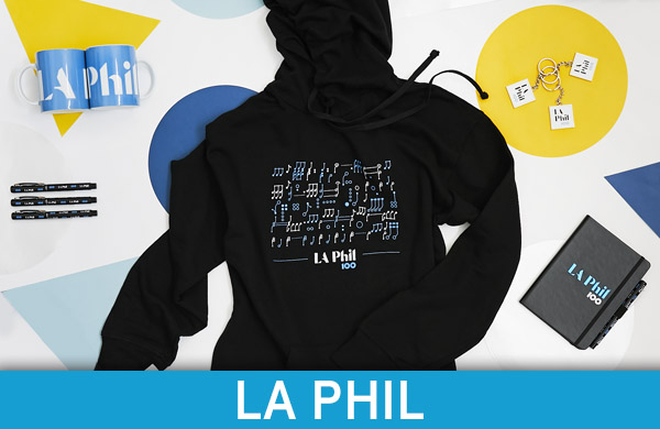 Shop LA Phil Exclusives