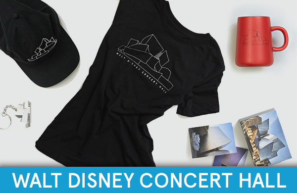 Shop Walt Disney Concert Hall Exclusives