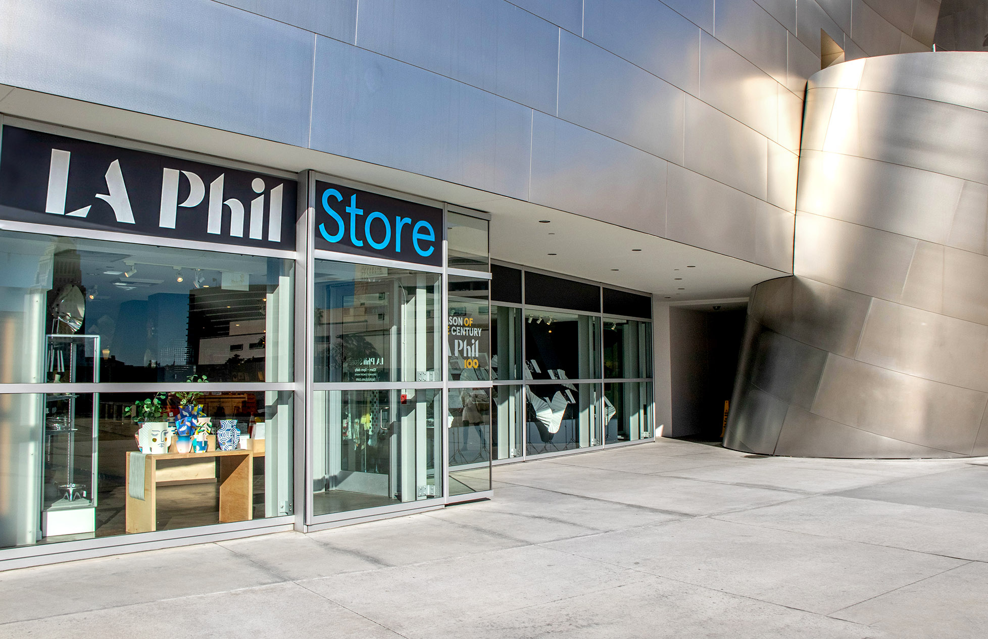 LA Phil Store at Walt Disney Concert Hall