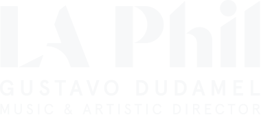 L.A. Phil Gustavo Dudamel Music & Artistic Director